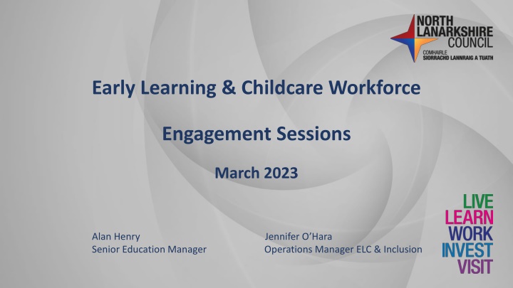 early learning childcare workforce