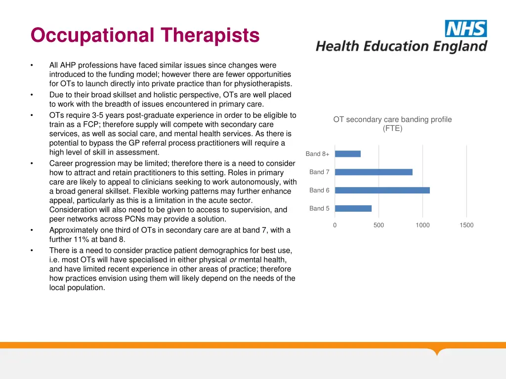 occupational therapists