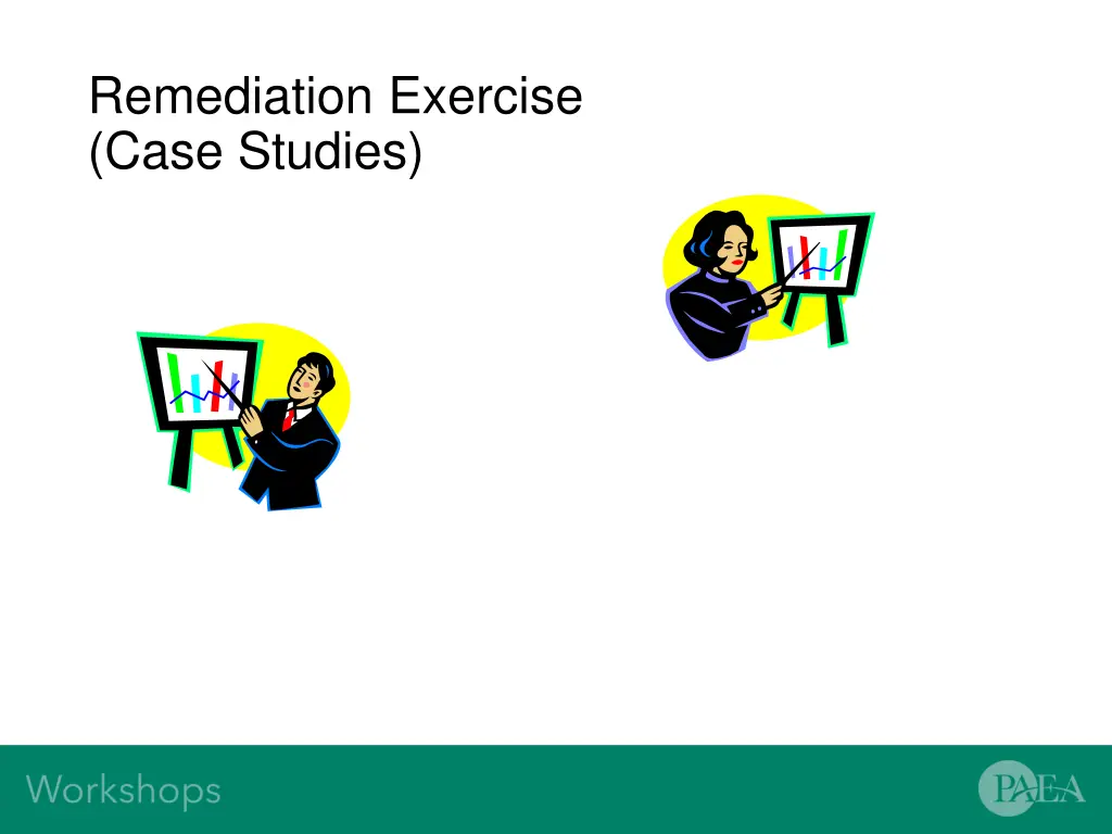 remediation exercise case studies