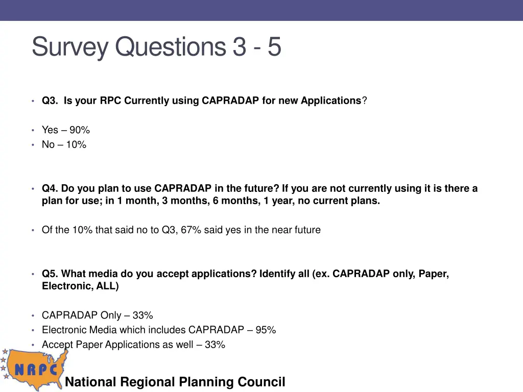 survey questions 3 5