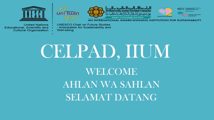 celpad iium welcome ahlan wa sahlan selamat datang