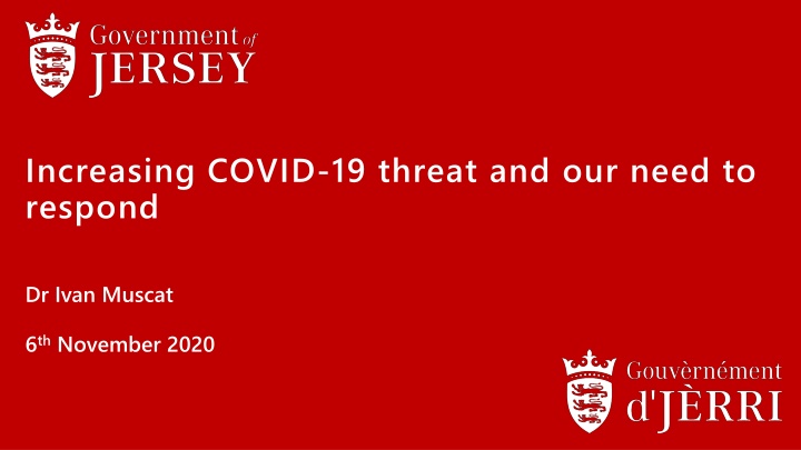 increasing covid 19 threat and our need to respond