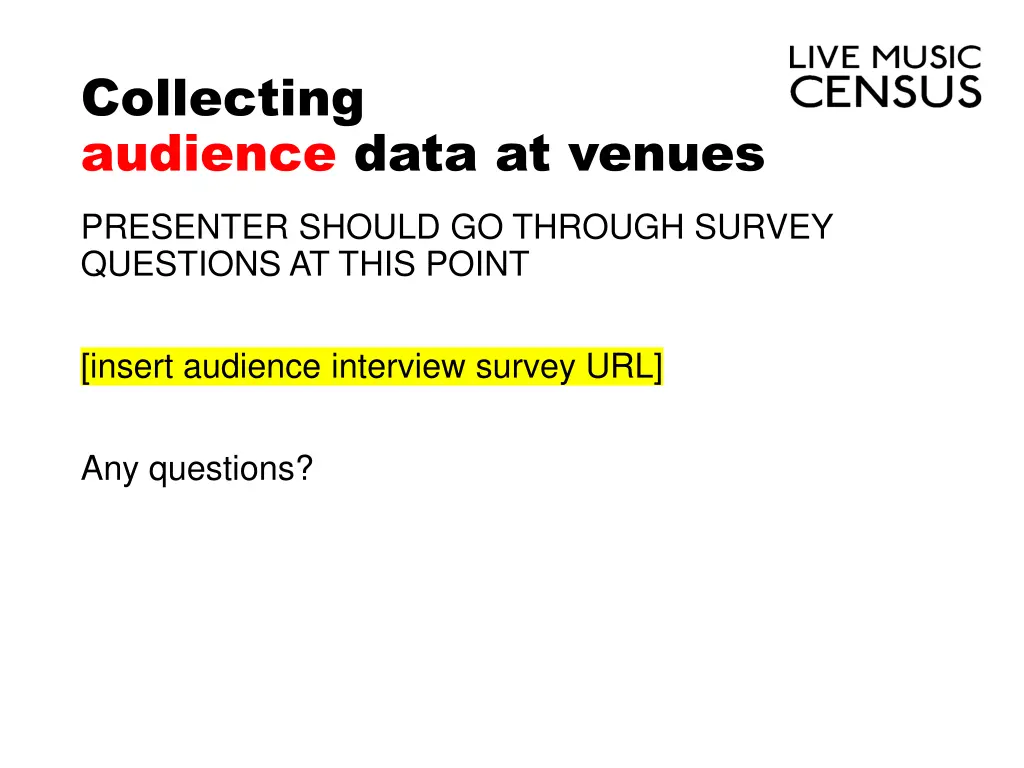 collecting audience data at venues 4