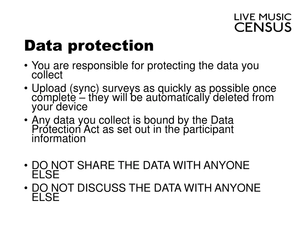 data protection you are responsible