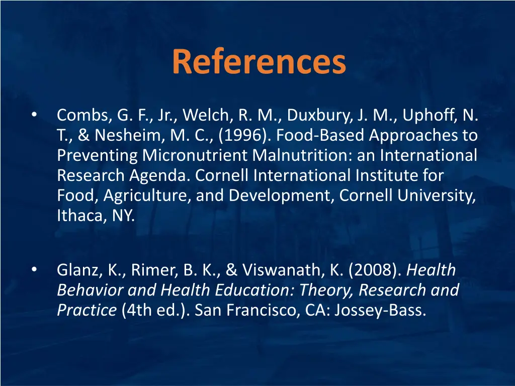 references