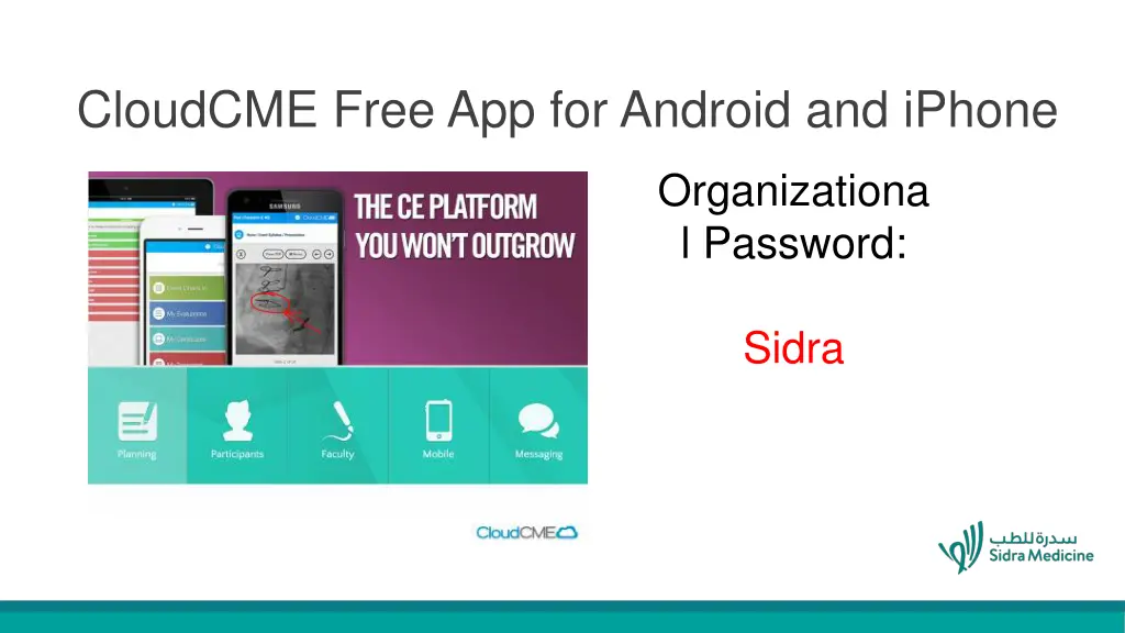 cloudcme free app for android and iphone