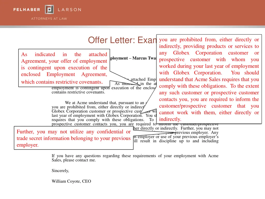 offer letter example 1