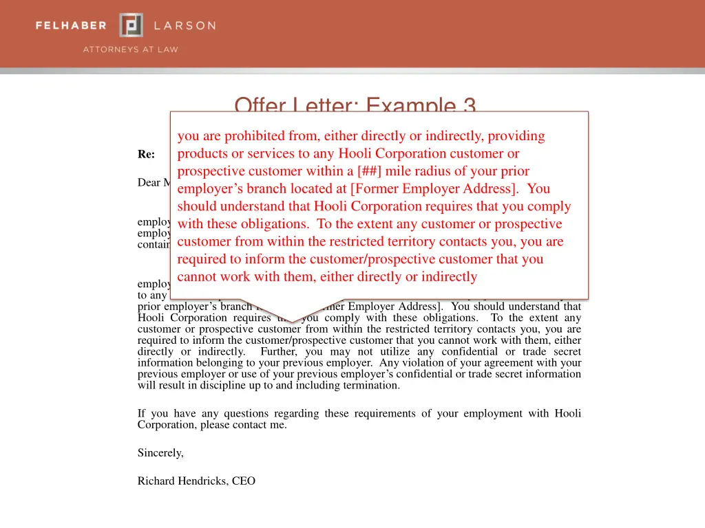 offer letter example 3