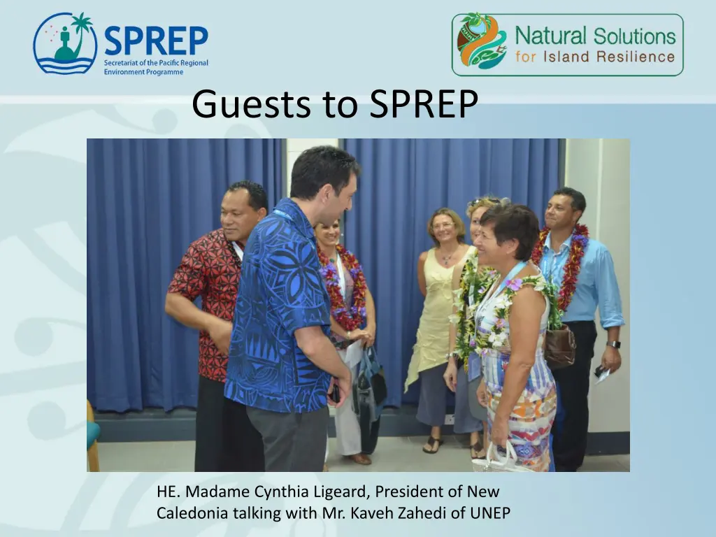 guests to sprep