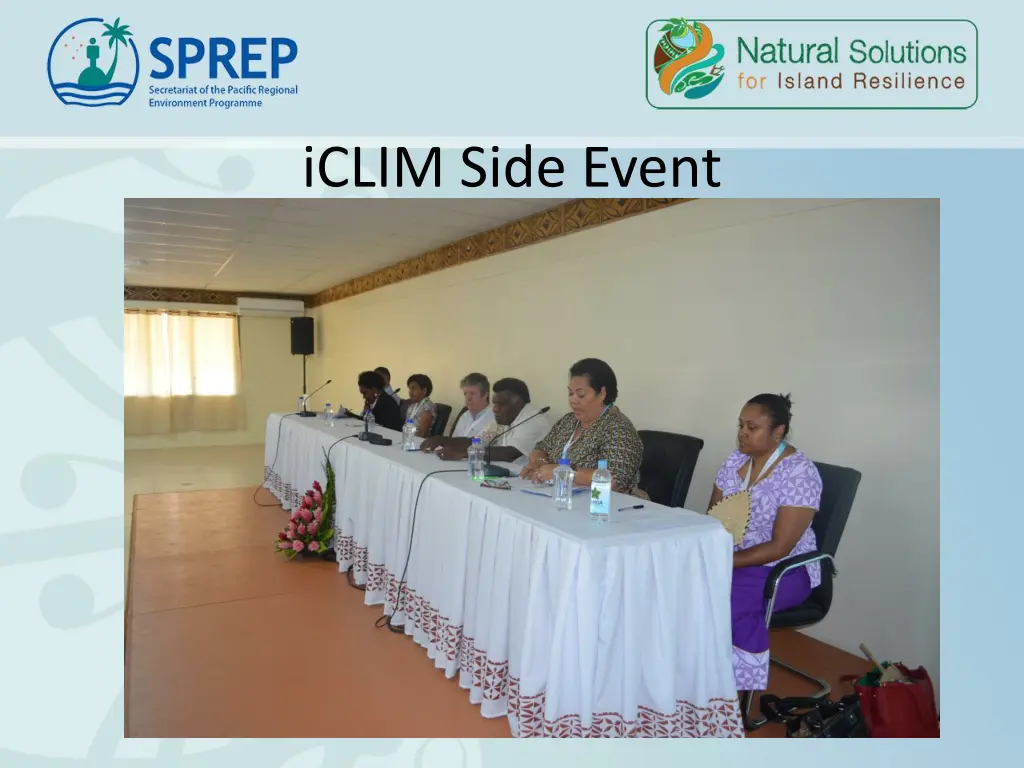 iclim side event