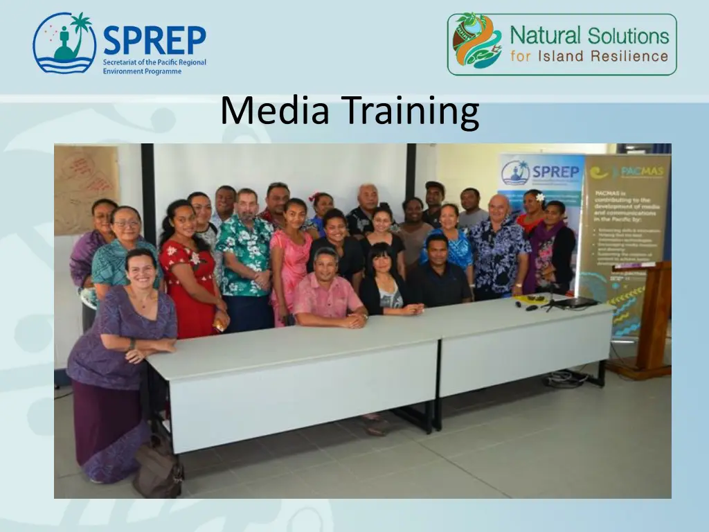 media training