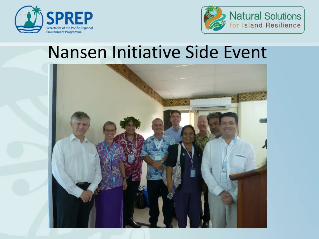 nansen initiative side event