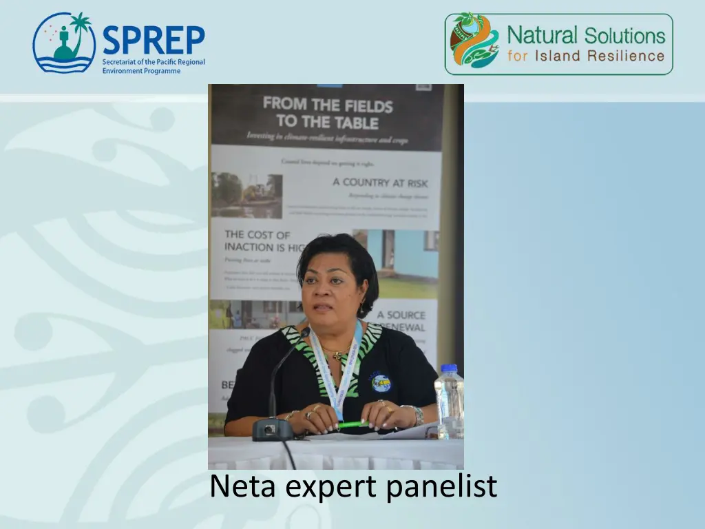 neta expert panelist