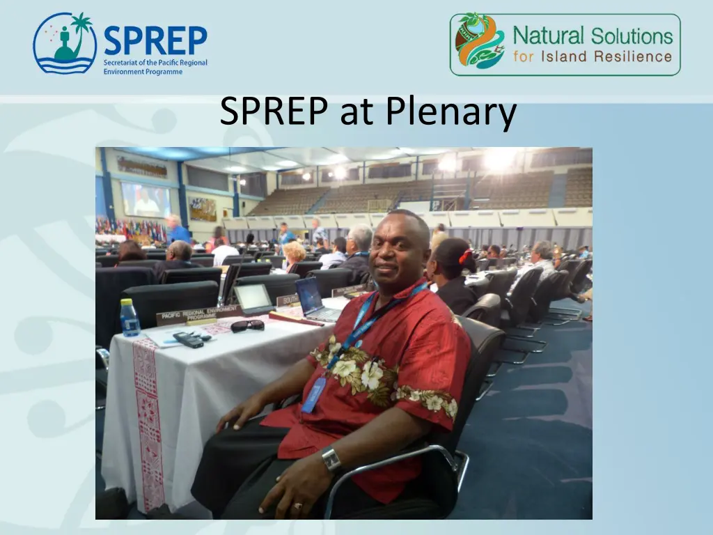 sprep at plenary