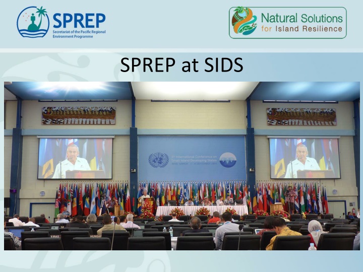 sprep at sids