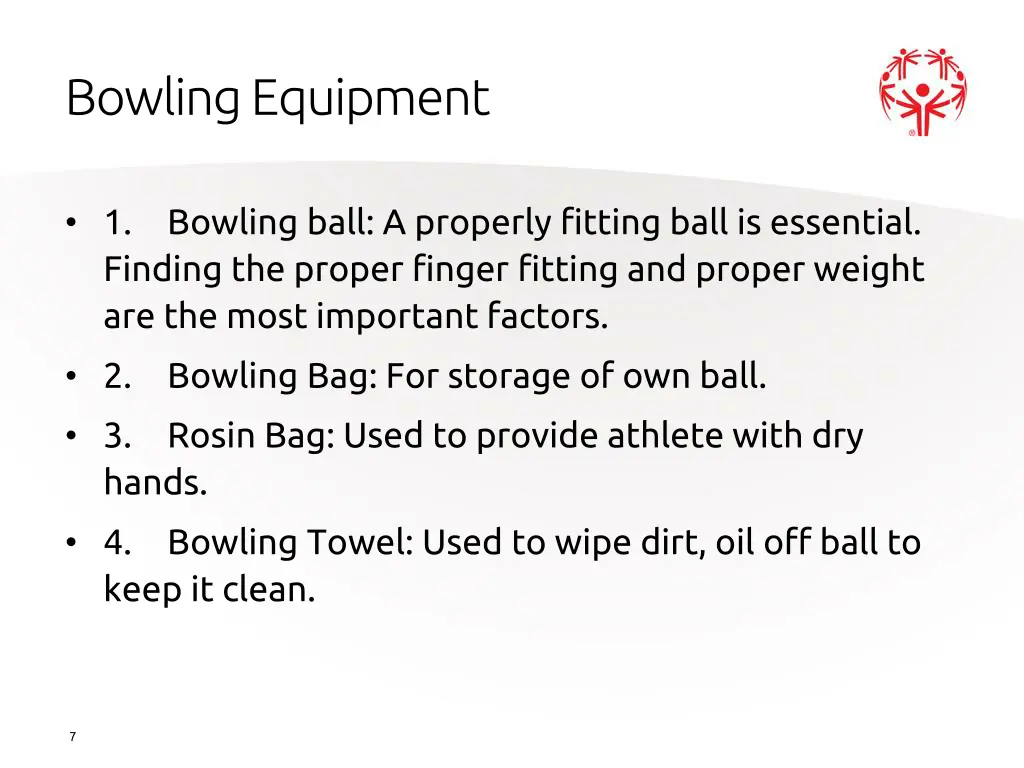 bowling equipment 1