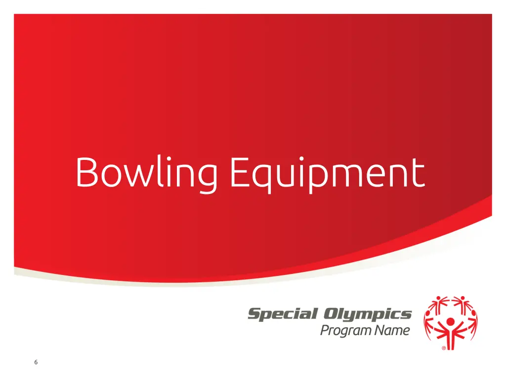 bowling equipment