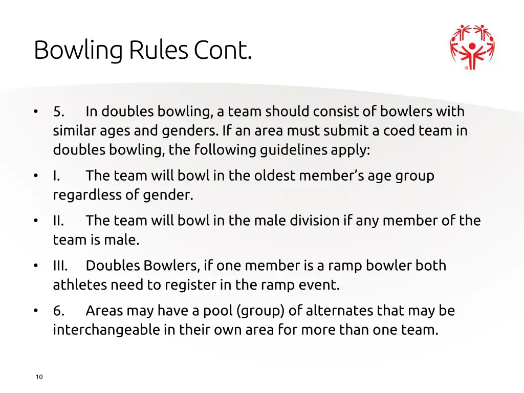 bowling rules cont