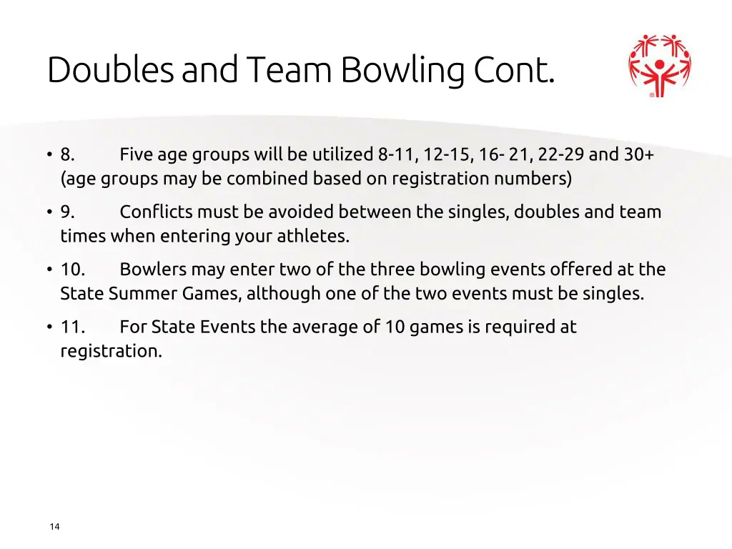 doubles and team bowling cont 1