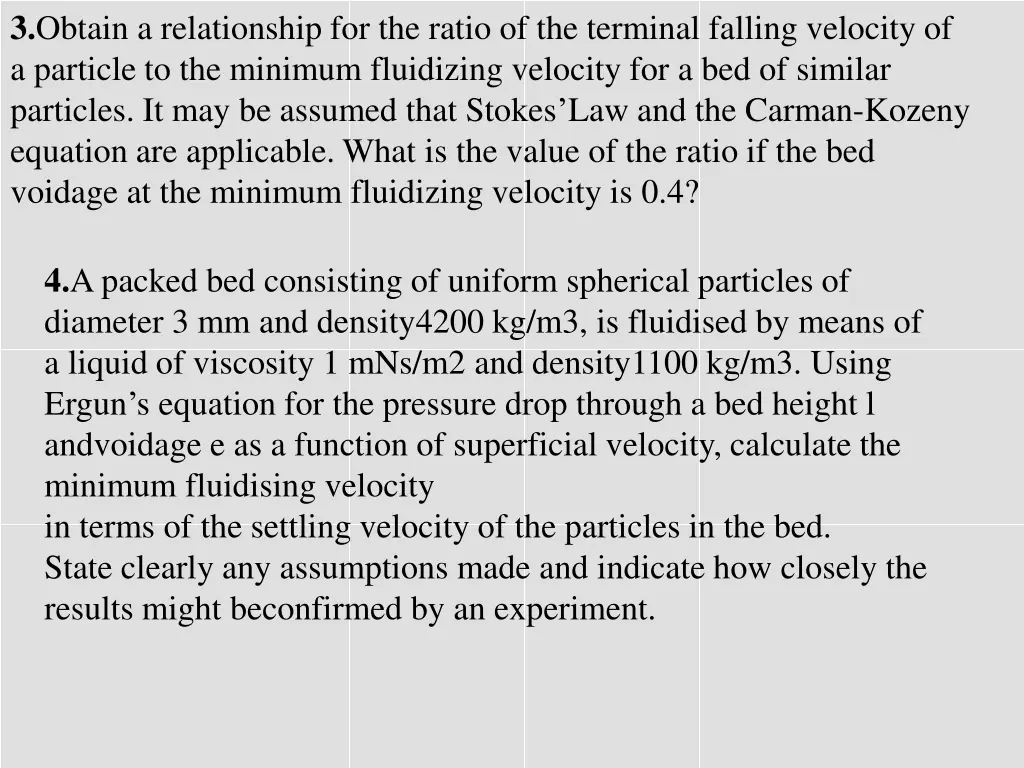 3 obtain a relationship for the ratio