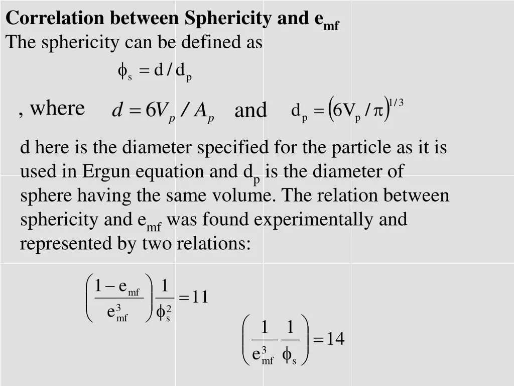 correlation between sphericity