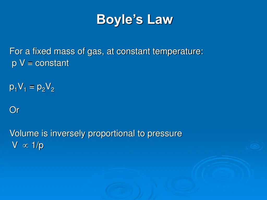 boyle s law