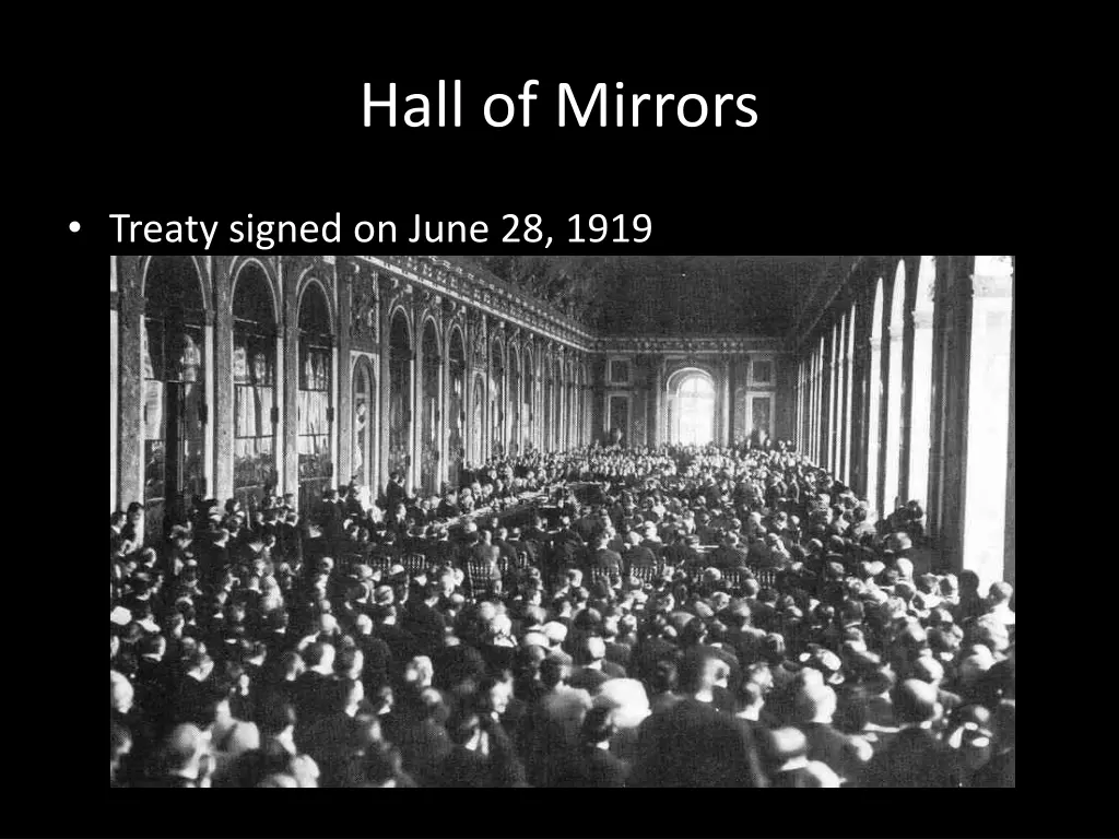 hall of mirrors