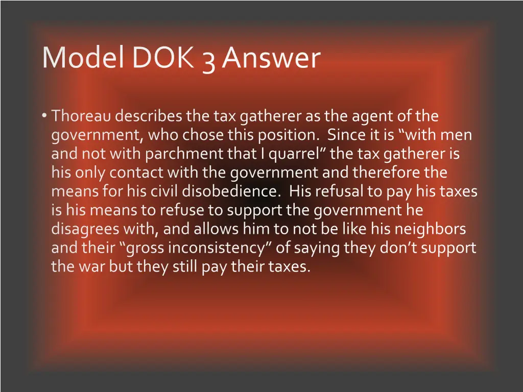 model dok 3 answer