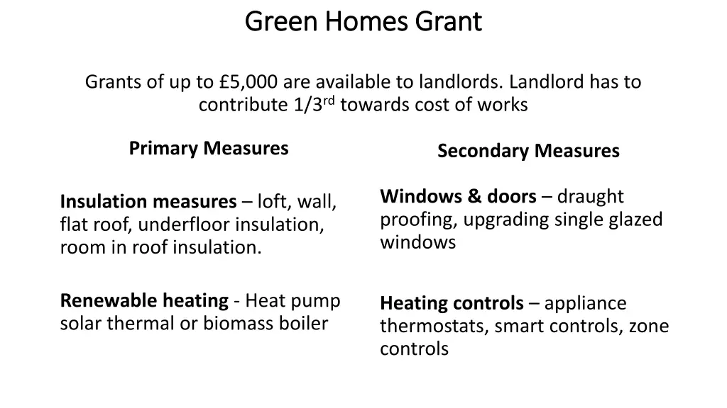 green homes grant green homes grant 1