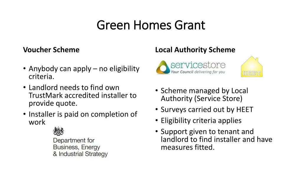 green homes grant green homes grant