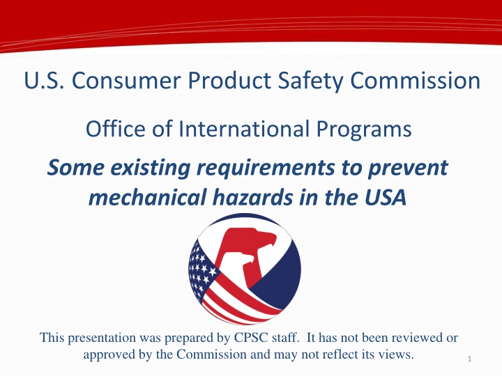 u s consumer product safety commission