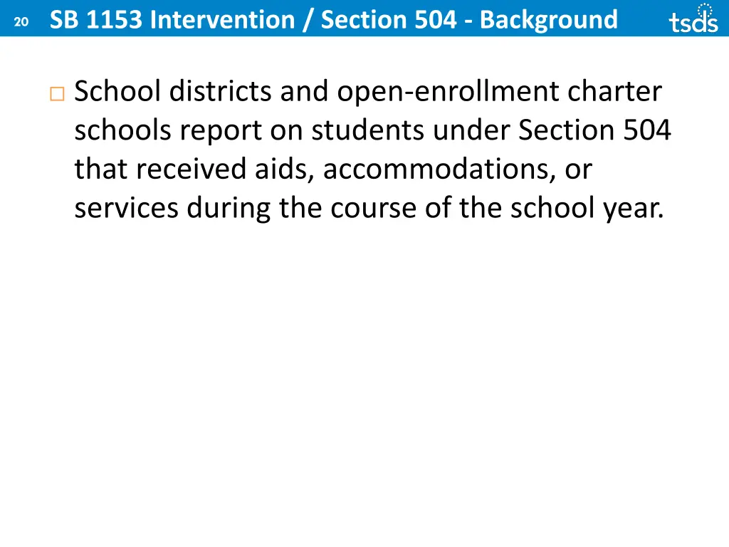 sb 1153 intervention section 504 background 1