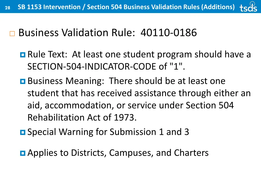 sb 1153 intervention section 504 business 2