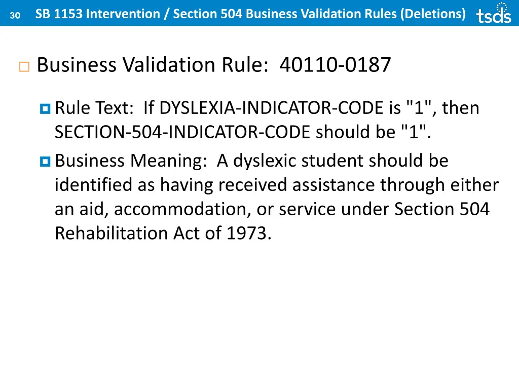 sb 1153 intervention section 504 business 4