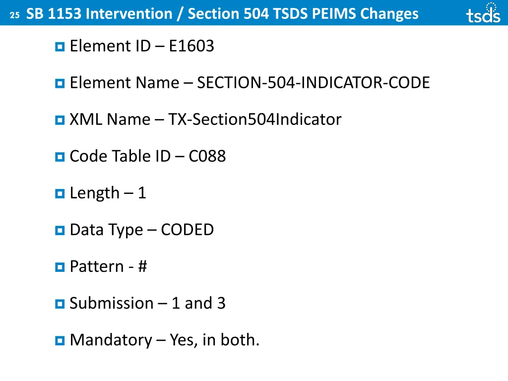 sb 1153 intervention section 504 tsds peims 4