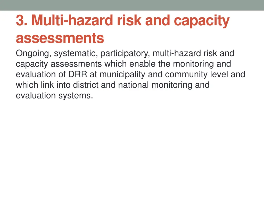 3 multi hazard risk and capacity assessments