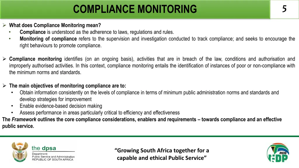 compliance monitoring