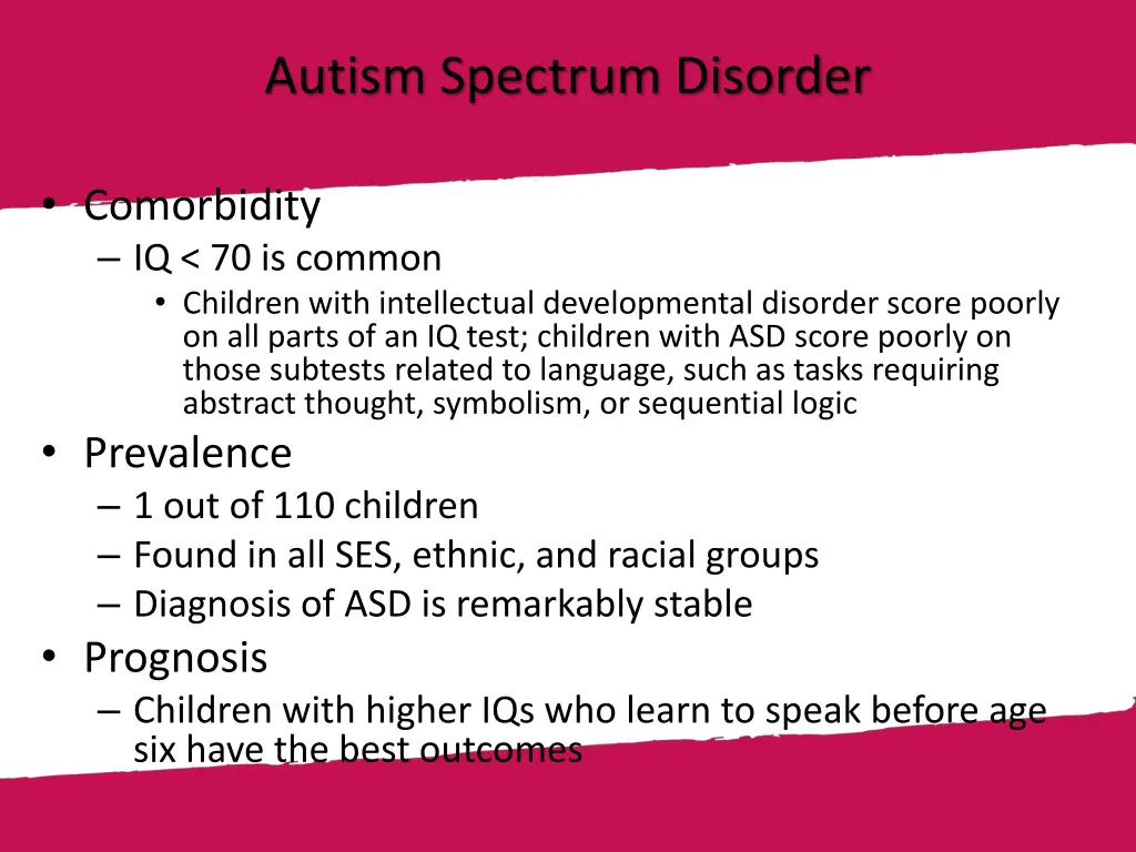 autism spectrum disorder 3