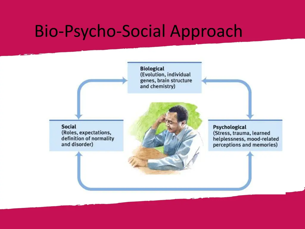 bio psycho social approach