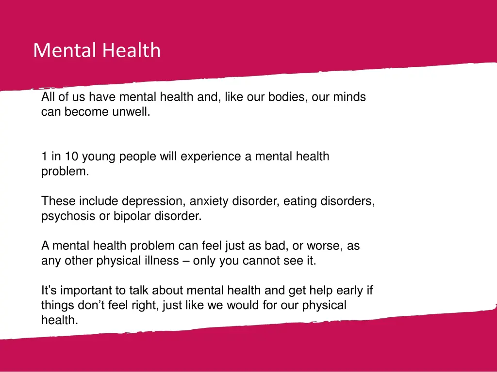 mental health