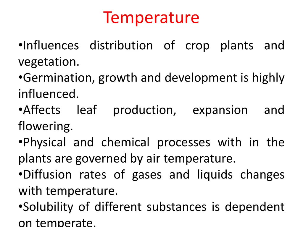 temperature