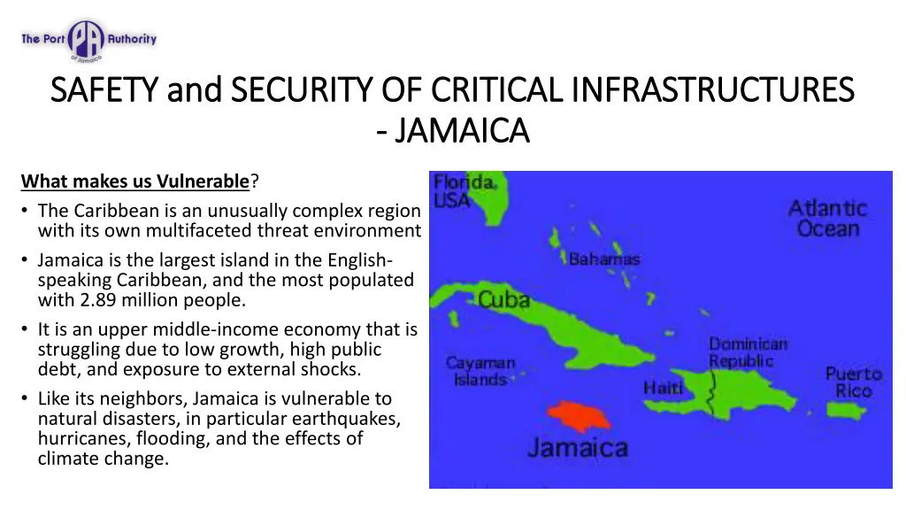 safety and security of critical infrastructures 3