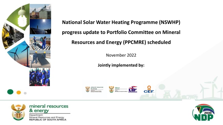 national solar water heating programme nswhp