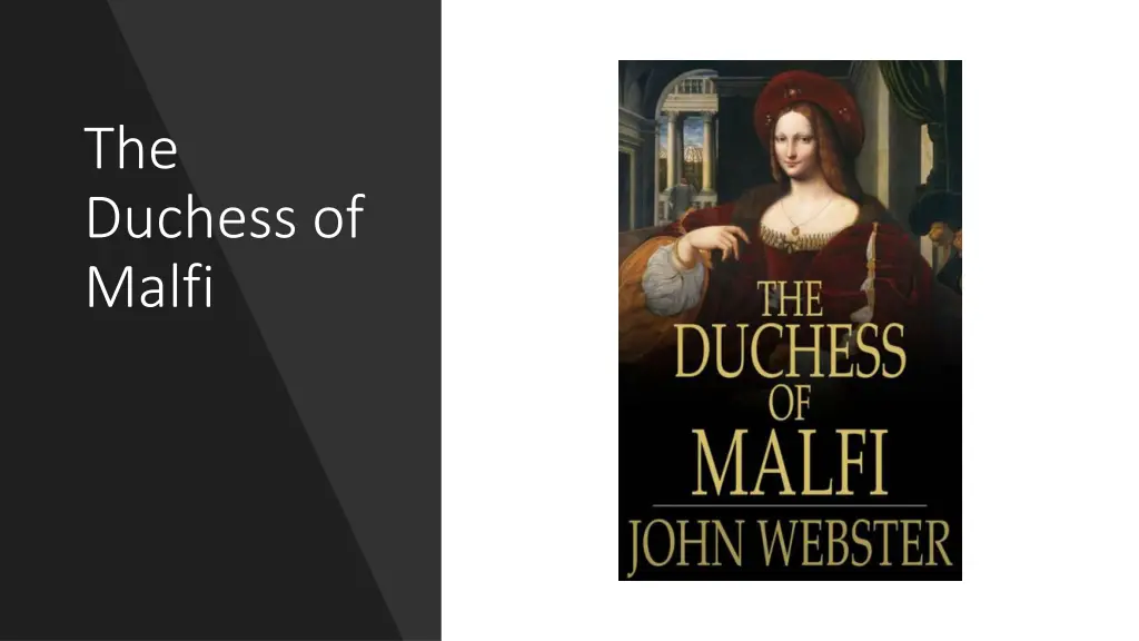 the duchess of malfi