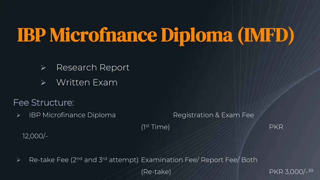 ibp microfnance diploma imfd ibp microfnance