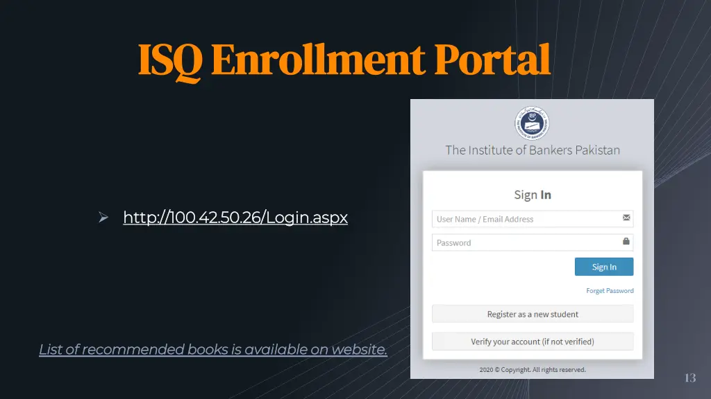 isq enrollment portal isq enrollment portal