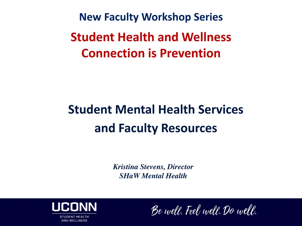 new faculty workshop series 2