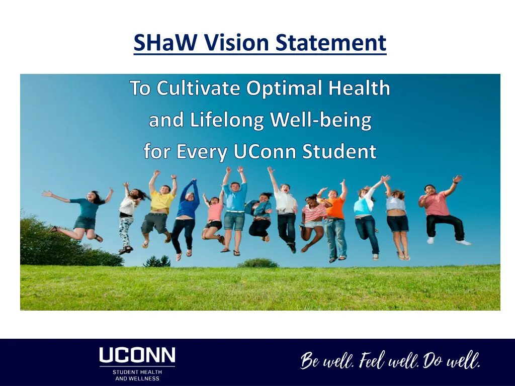 shaw vision statement