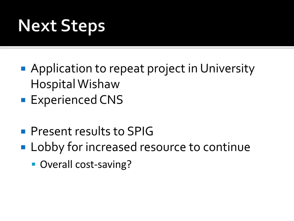 application to repeat project in university