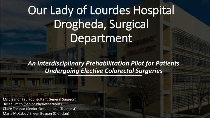 our lady of lourdes hospital our lady of lourdes